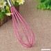 Pack of 3 Random Colors Silicone Stainless Steel Balloon Whisk Set Kitchen Utensils for Blending Milk and Egg Beater Milk Frother Great for Mixing Blending Beating & Stirring (Silicone) - B07C5WC56M